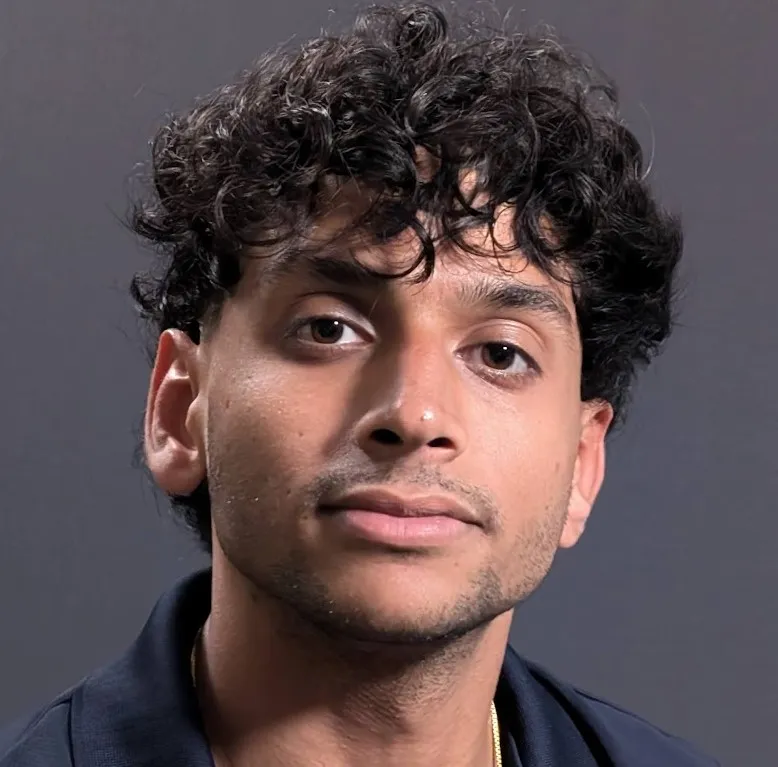 Portrait of Brij Patel