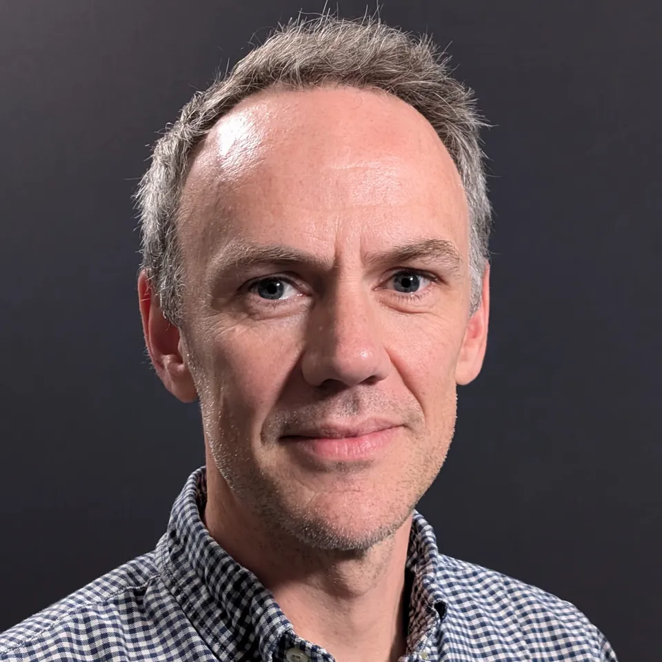 Portrait of Peter Wass