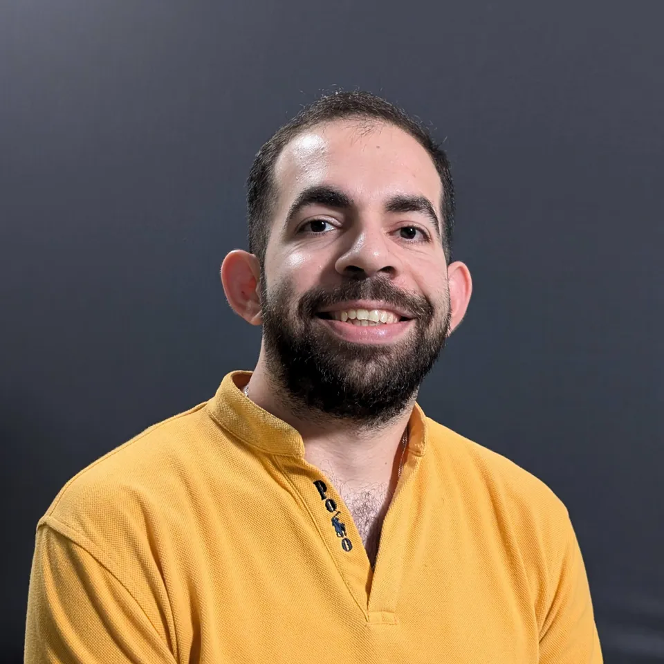 Portrait of Jeries Abedrabbo