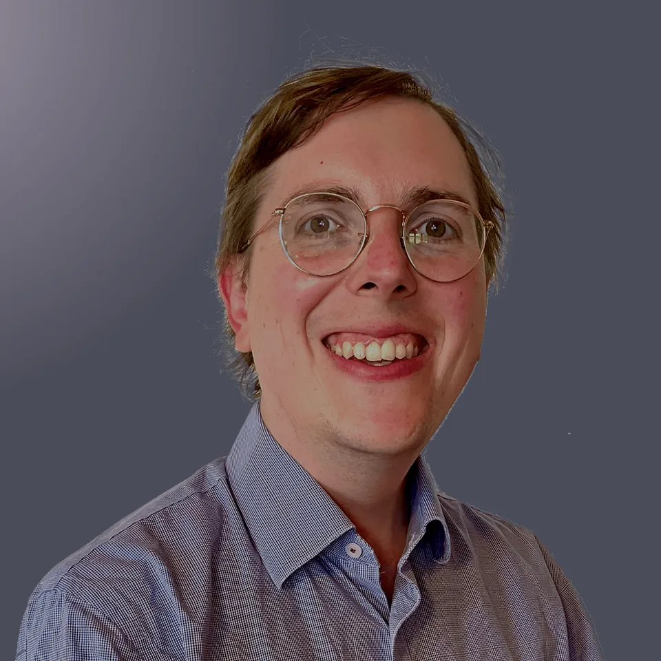 Portrait of Dr. Orion Sauter
